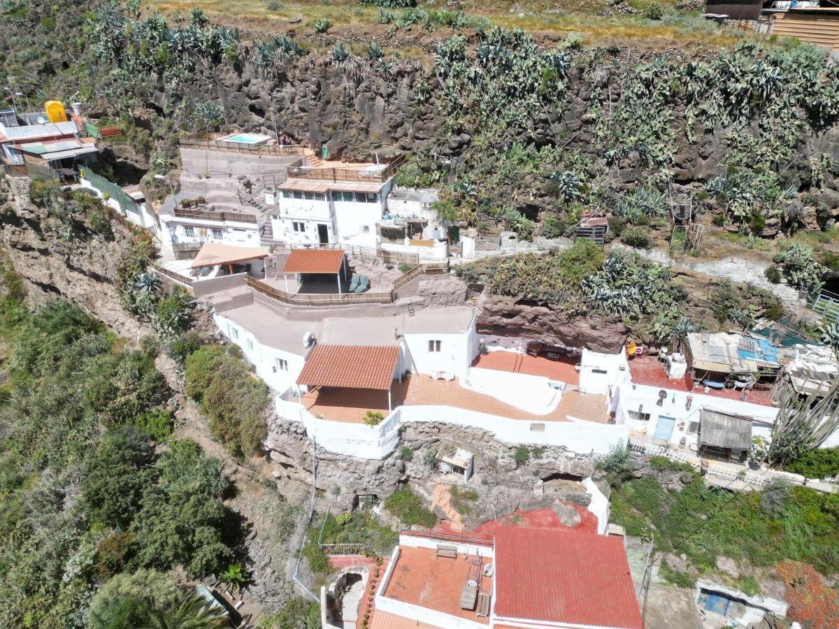 Villa Cueva En La Naturaleza, Tecen, Valsequillo de Gran Canaria Exterior foto