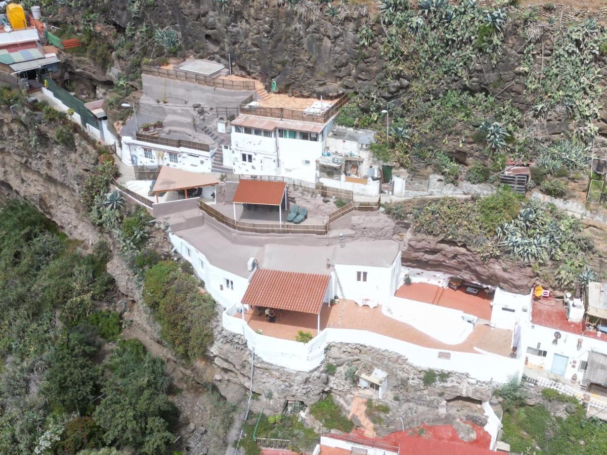 Villa Cueva En La Naturaleza, Tecen, Valsequillo de Gran Canaria Exterior foto